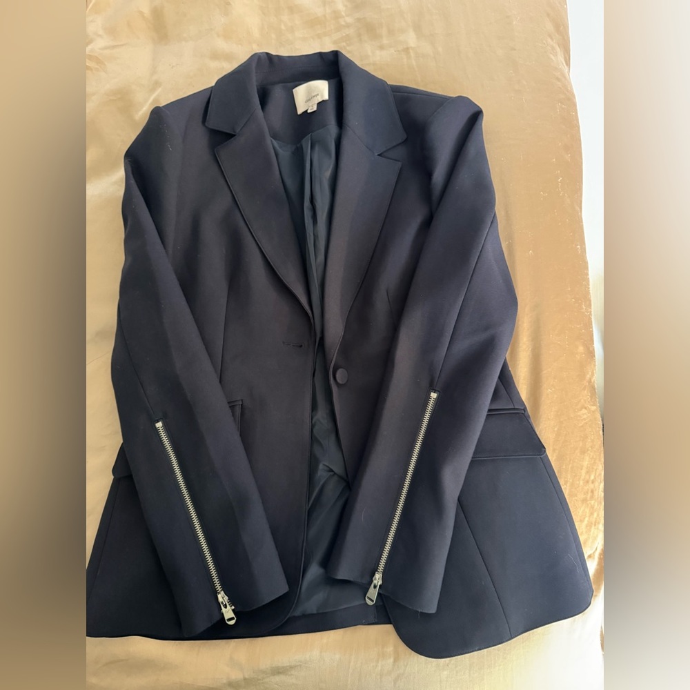 Cinq à Sept kym zipper blazer